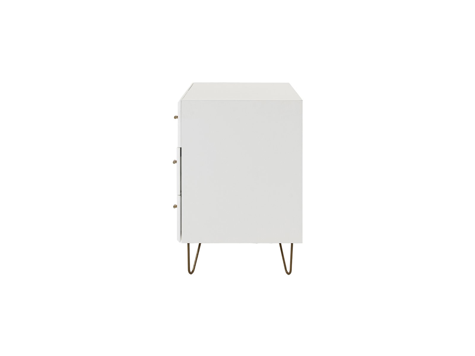 Bryan - Modern White Dresser - Image 5