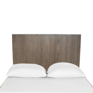 Queen Novak Modern Dark Oak Bed