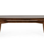 Ackley - Modern Walnut Rectangular Dining Table