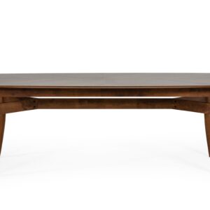 Ackley - Modern Walnut Rectangular Dining Table