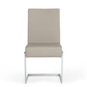 Batavia - Modern Grey Dining Chair (Set of 2)