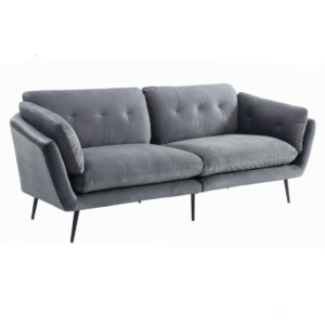 Cody - Modern Dark Grey Fabric Sofa