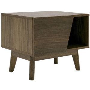Abelard - Mid-century Walnut Nightstand