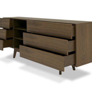 Abelard - Mid-century Walnut Dresser