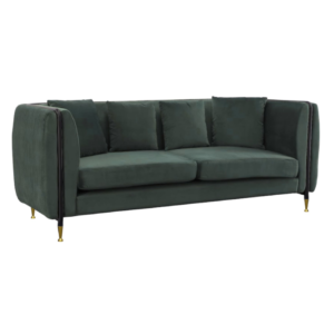 Oswego - Modern Dark Green Jade Sofa