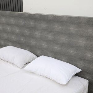 Dynasty - Modern Shagreen Bed