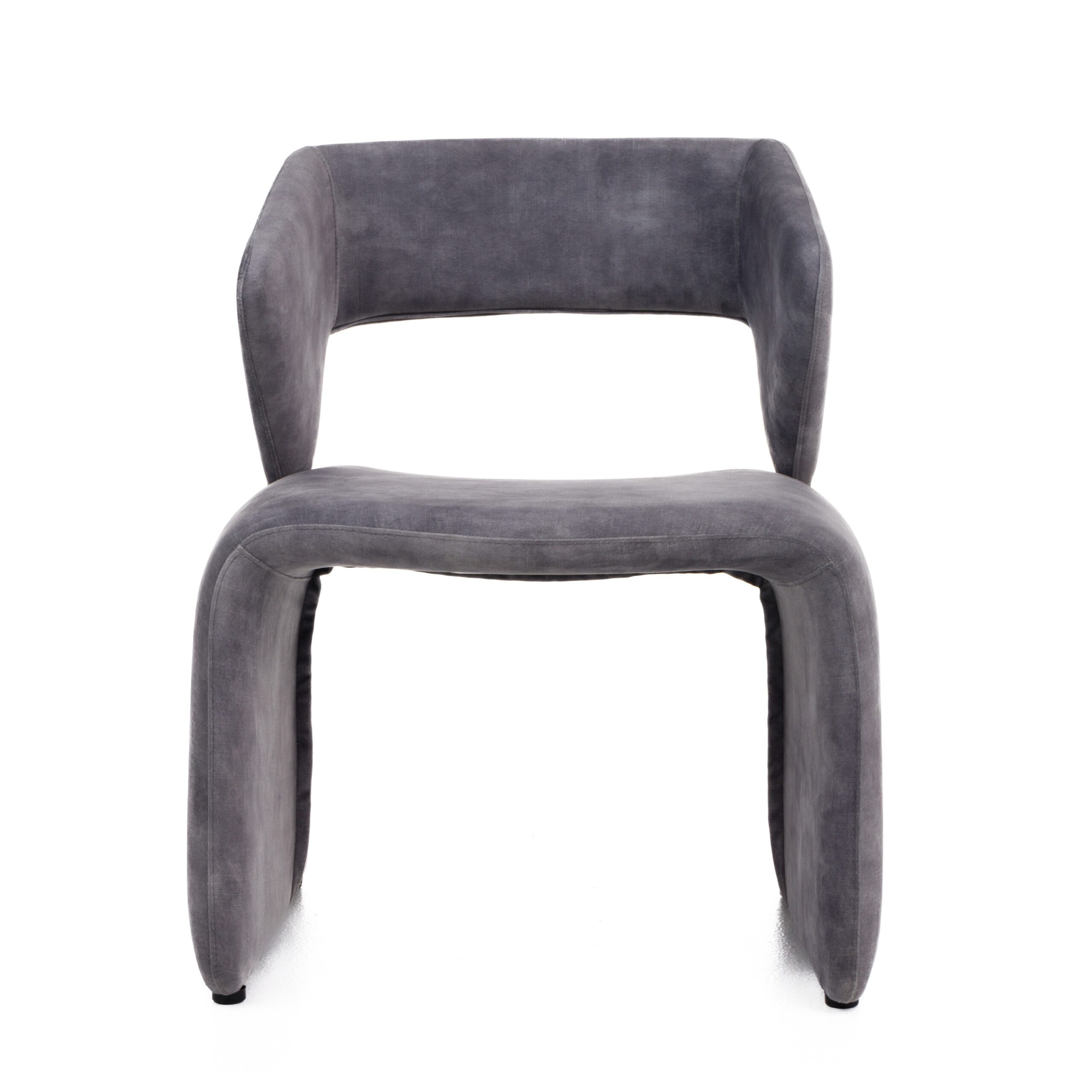 Linus Modern Light Grey Accent Chair