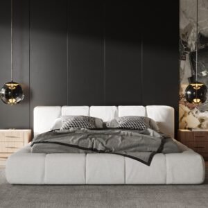 Lamont - Modern Fabric Bed
