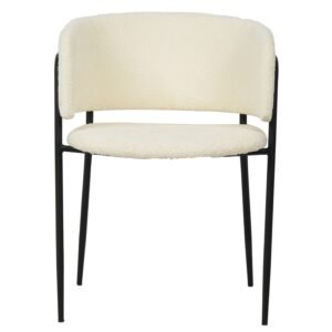 Chilton - Modern Off White Dining Chair (Set of 2)