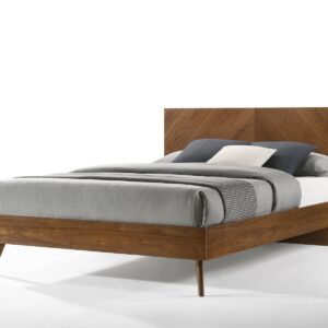 Kamela -Modern Walnut Bedroom Set
