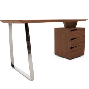 Walton- Modern Walnut Desk