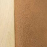 Osaka - Modern Natural Ash + Rust Fabric Dining Chair