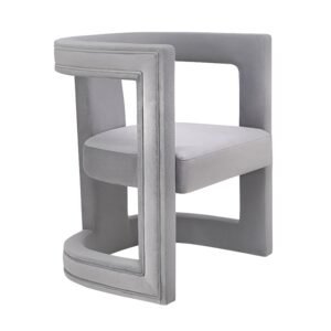 Ada Performance Velvet Accent Chair