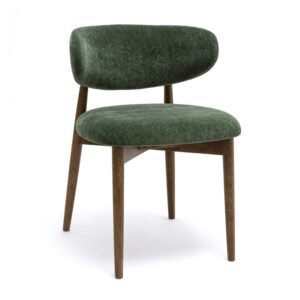 Zinea Performance Textured Velvet Dining Chair