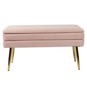 Ziva 31" Velvet Storage Bench