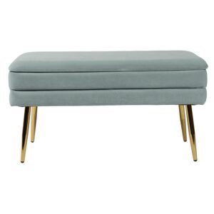 Ziva 31" Velvet Storage Bench