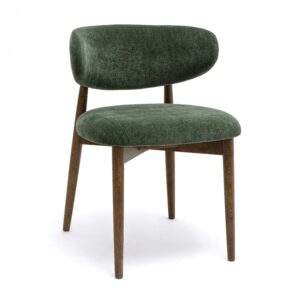 Zinea Performance Textured Velvet Dining Chair
