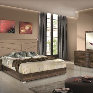 Eastern King Athen Italian Modern Eastern King Bedroom Set