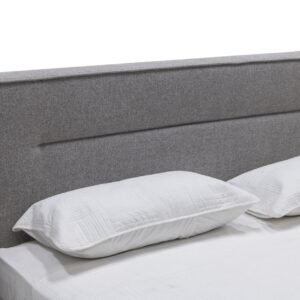 Juliana - Italian Modern Grey Upholstered Bed