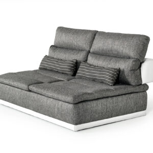 Armless Loveseat (B)