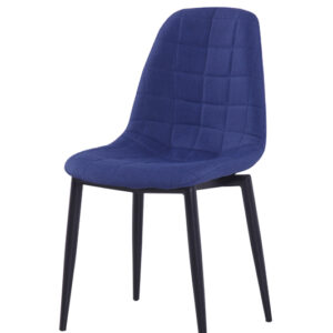 Zella - Modern Blue Dining Chair (Set of 2)
