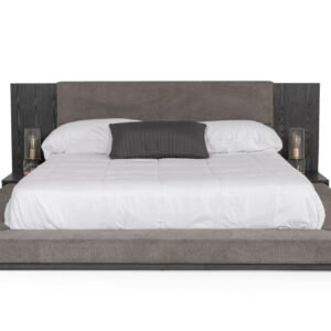 Jagger Modern Grey Bed