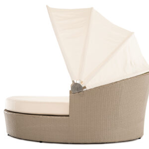 Alps Round Outdoor Patio Day Bed