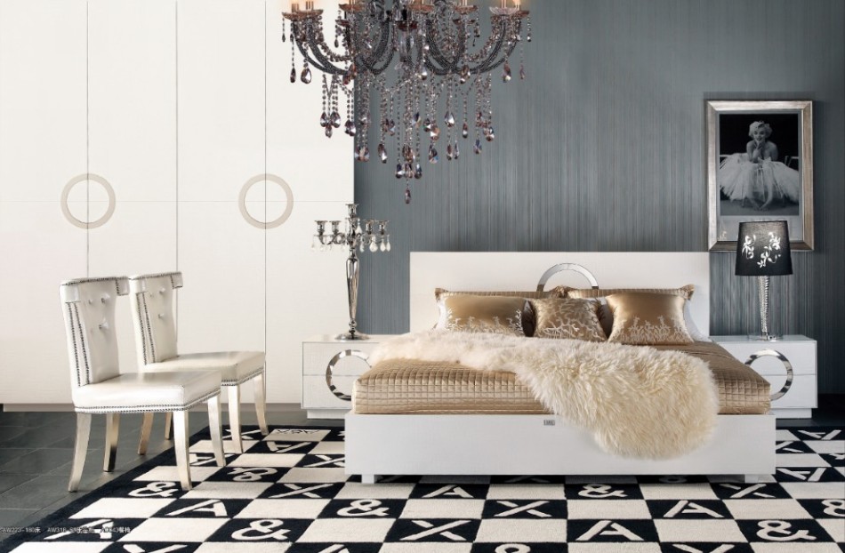 Queen Ovidius Modern Queen Bedroom Set