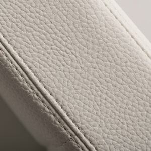 Craig Modern White Bonded Leather Office Chair