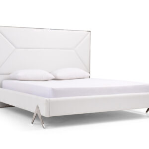 Candid Modern White Bedroom Set