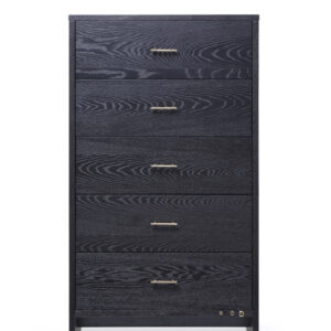 Wales Modern Smoked Ash Chest