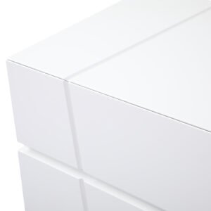 Chrysler Modern White Dresser
