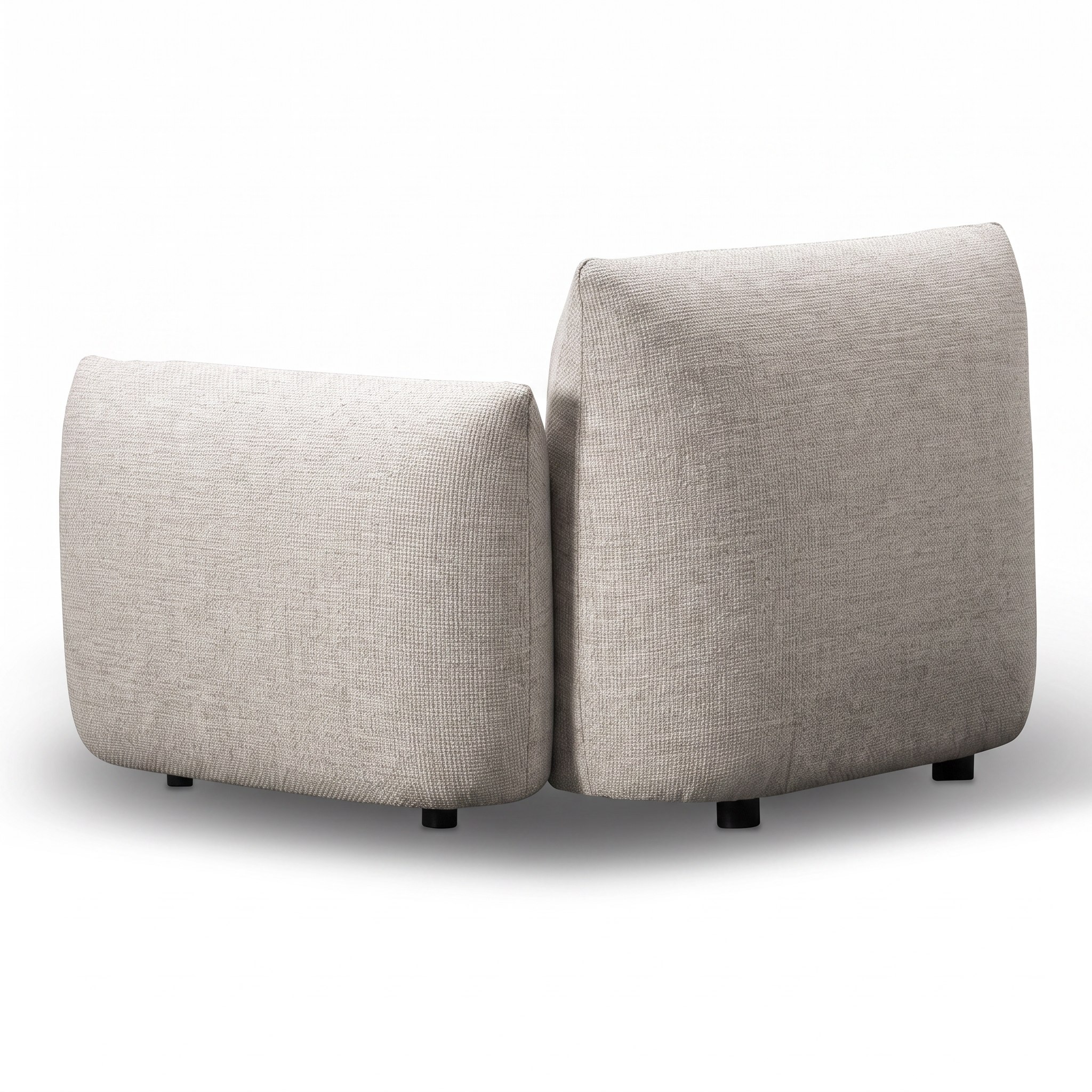 Nouveau Anchor - Outdoor Grey Olefin Fabric Chair - Image 3