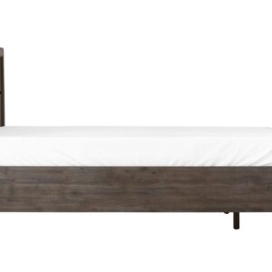 Roger - Mid-century Acacia Bed
