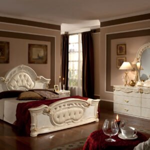 Rococo - Italian Classic Beige Dresser