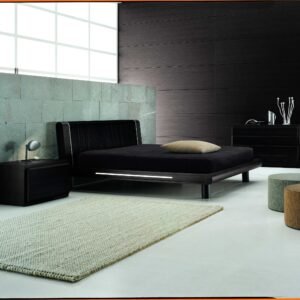 SMA Matrix Contemporary Tobacco Nightstand