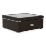 SMA Zen Comp 50 Modern Tobacco Nightstand