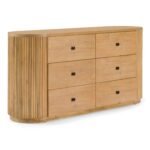 Jacobson - Modern Natural Acacia Dresser