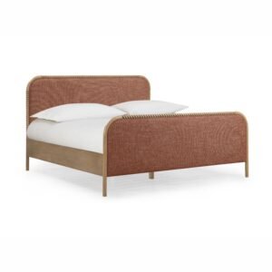 Hatia Basketweave Panel Bed