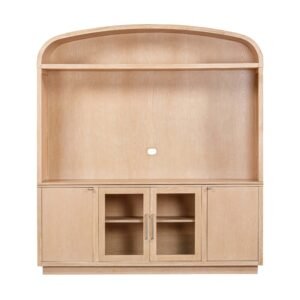 Marlow 77" Wood Entertainment Center