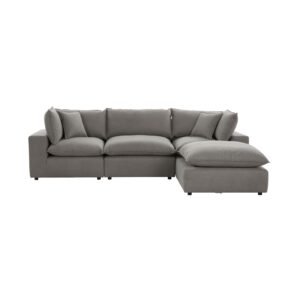 Cali 4-Piece Performance Fabric Modular Sectional