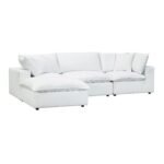 Cali 4-Piece Performance Fabric Modular Sectional
