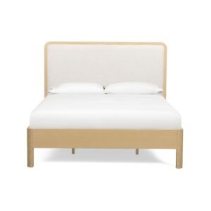 Rafaelle Natural Solid Ash Bed