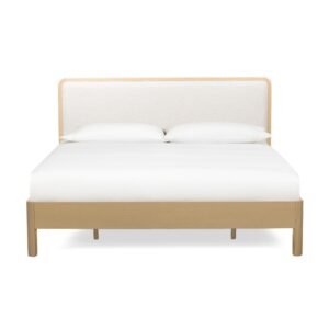 Rafaelle Natural Solid Ash Bed