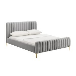 Angela Performance Velvet Bed