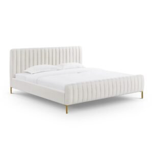 Angela Upcycled Performance Linen Bed