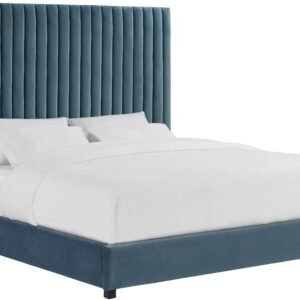 Arabelle Performance Velvet Bed