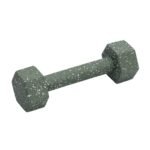 Gabby Speckled Decorative Dumbbell