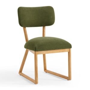Bobbie Upcycled Performance Fabric Dining Chair