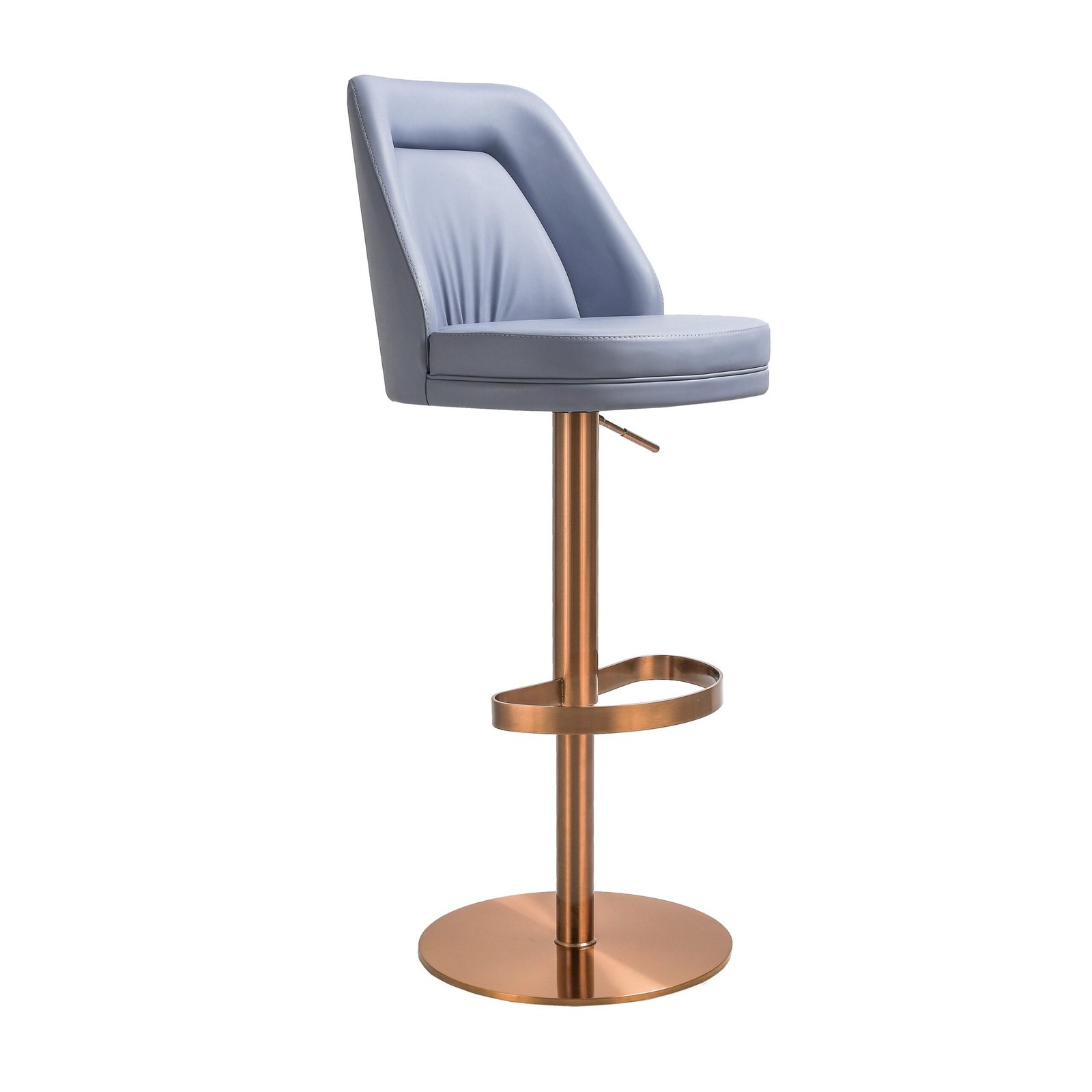 Maven Performance Vegan Leather Adjustable Swivel Stool